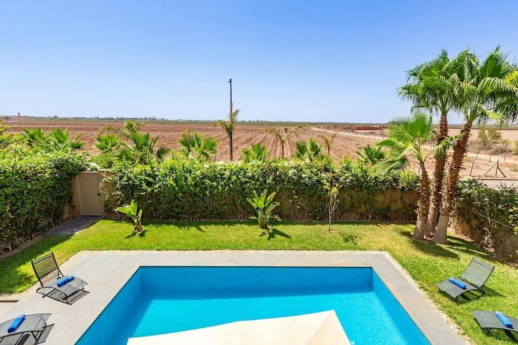 Villa Narjisse , Elegance Et Calme, Piscine Privee Marakeş
