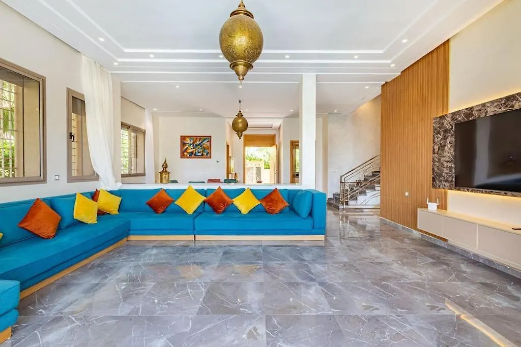 Villa Narjisse , Elegance Et Calme, Piscine Privee Marakeş Fas