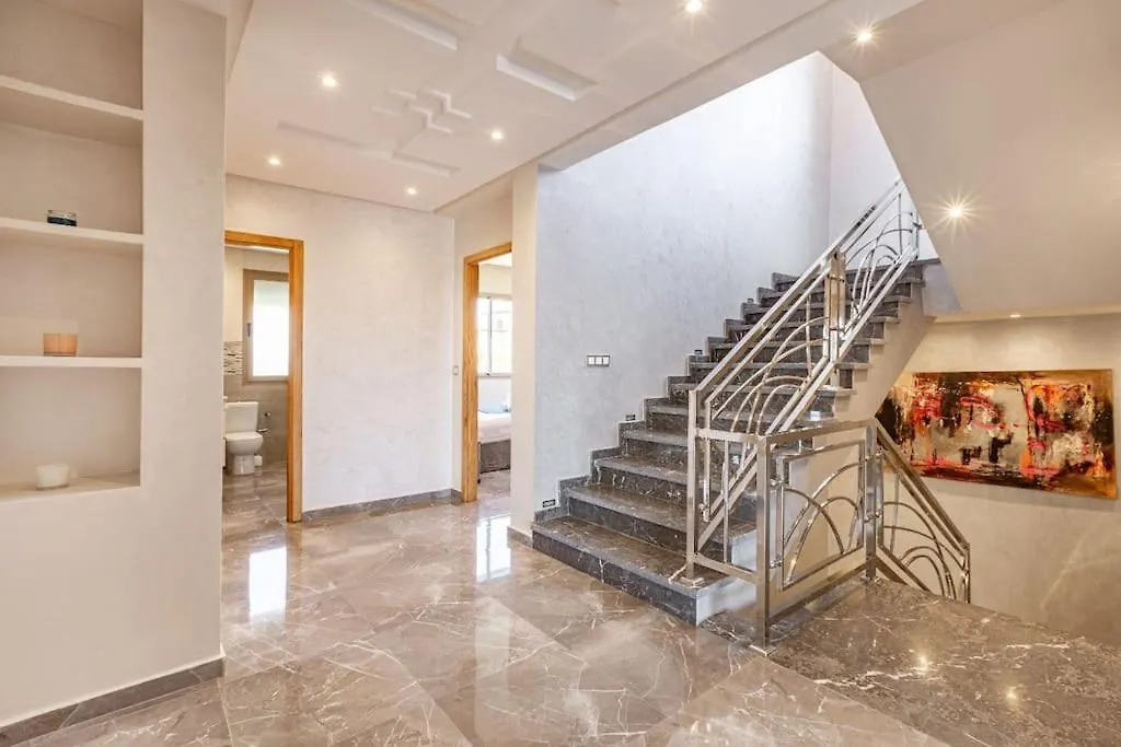 Villa Narjisse , Elegance Et Calme, Piscine Privee Marakeş 0*,