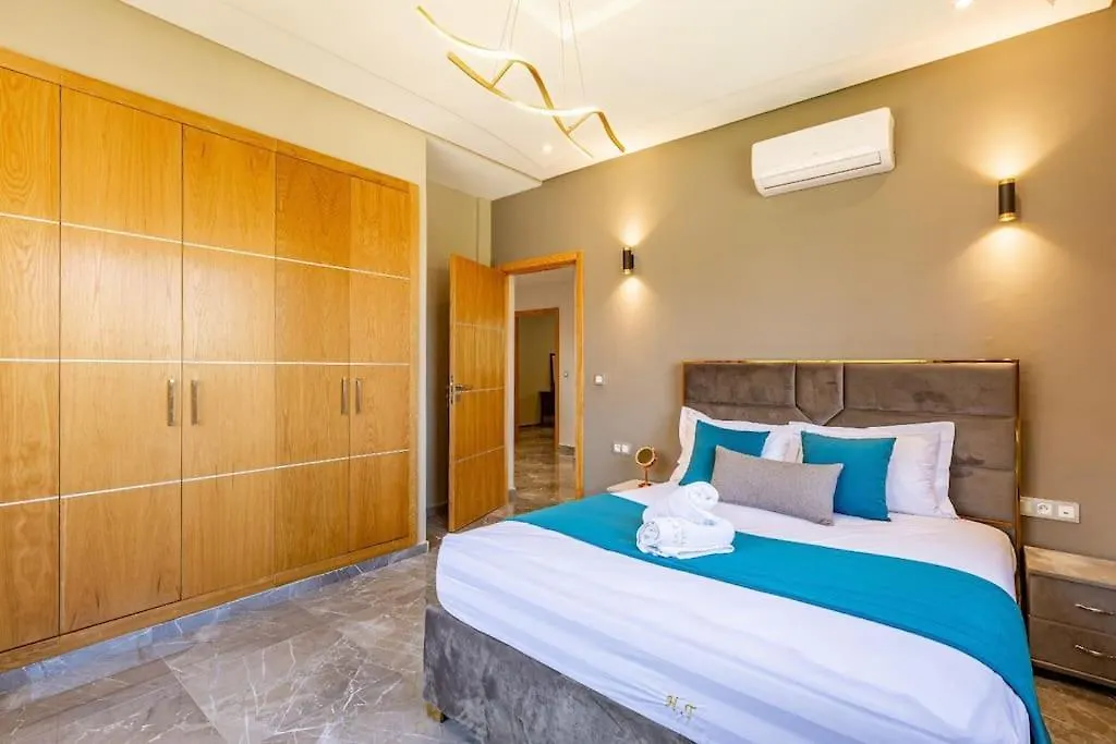 Villa Narjisse , Elegance Et Calme, Piscine Privee Marakeş 0*,  Fas