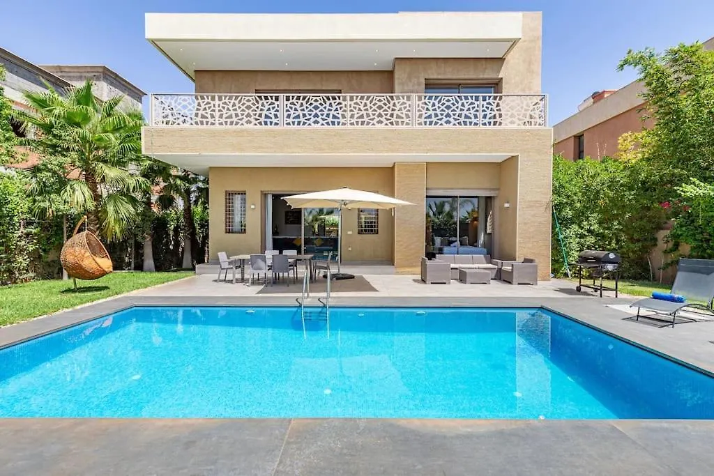 Villa Narjisse , Elegance Et Calme, Piscine Privee Marakeş