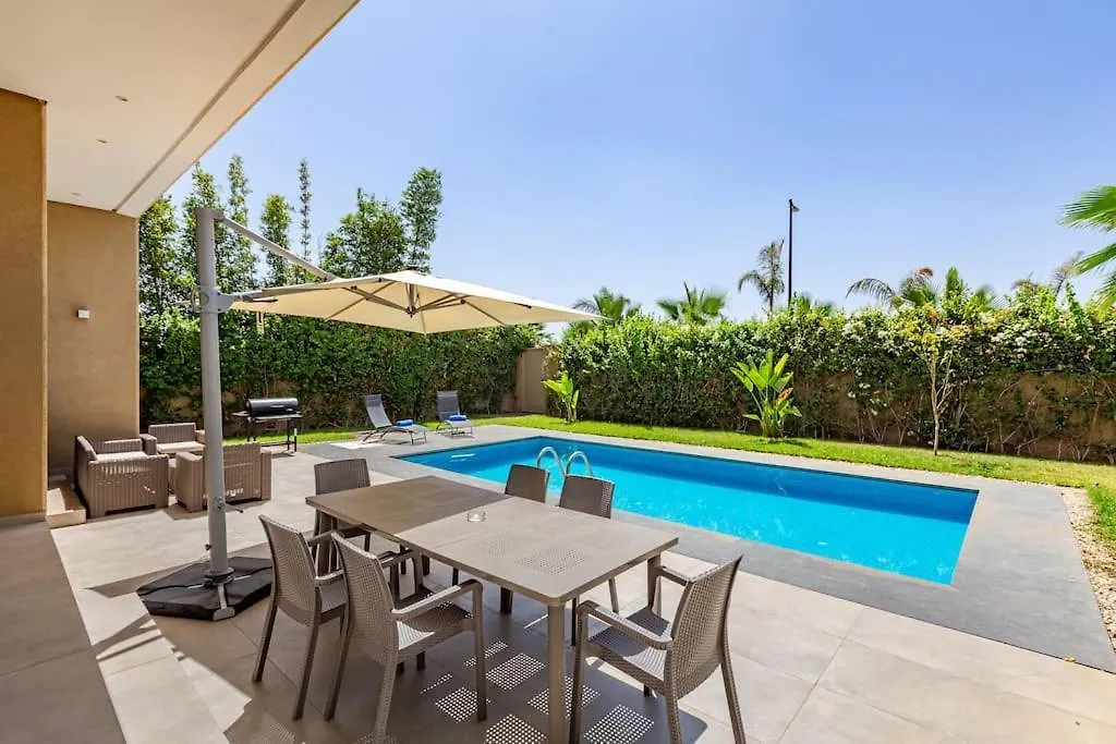 Villa Narjisse , Elegance Et Calme, Piscine Privee Marakeş