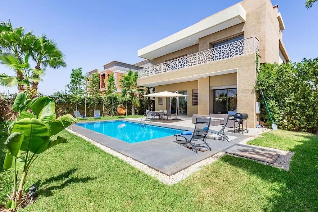 Villa Narjisse , Elegance Et Calme, Piscine Privee Marakeş Fas