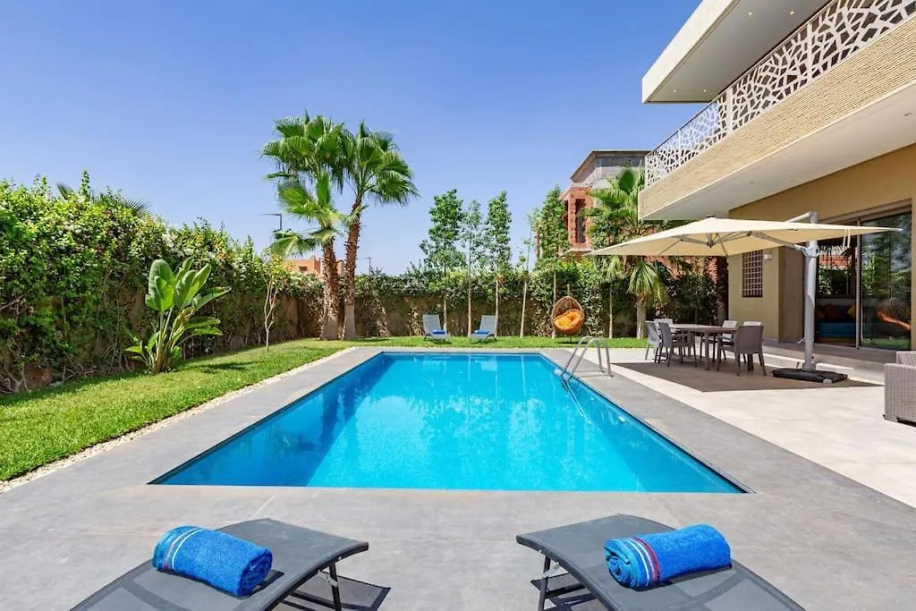 Villa Narjisse , Elegance Et Calme, Piscine Privee Marakeş