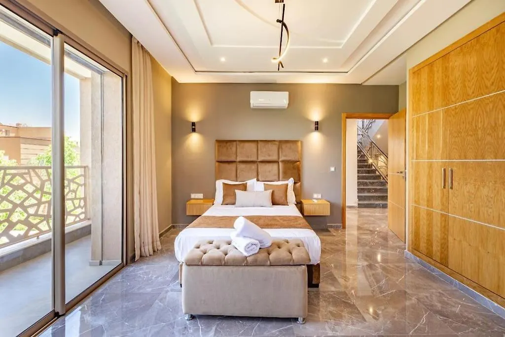 Villa Narjisse , Elegance Et Calme, Piscine Privee Marakeş