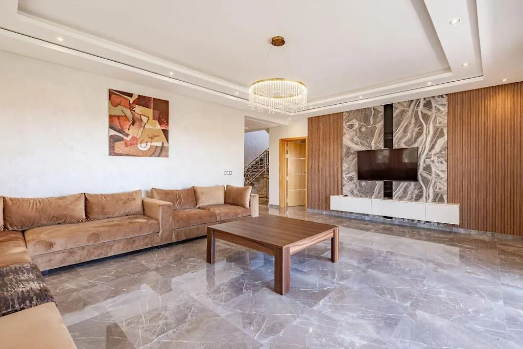 Villa Narjisse , Elegance Et Calme, Piscine Privee Marakeş 0*,  Fas