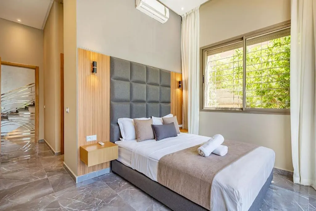 Villa Narjisse , Elegance Et Calme, Piscine Privee Marakeş