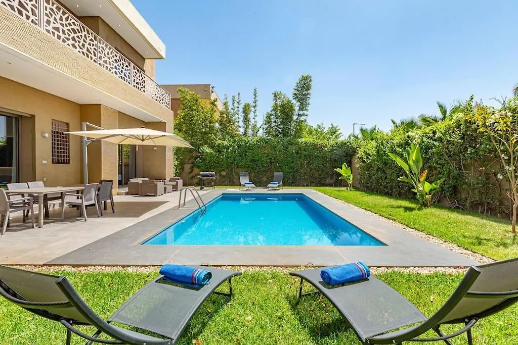 Villa Narjisse , Elegance Et Calme, Piscine Privee Marakeş