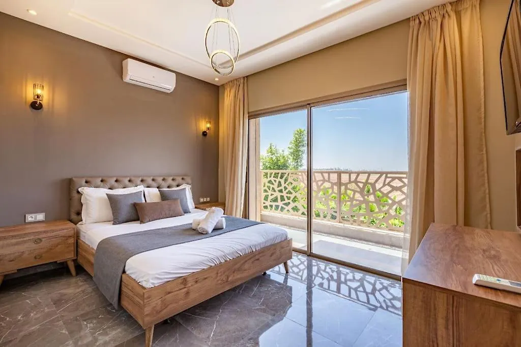 Villa Narjisse , Elegance Et Calme, Piscine Privee Marrakesh