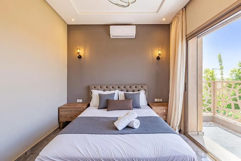 Villa Narjisse , Elegance Et Calme, Piscine Privee Marrakesh 0*,  Marocco