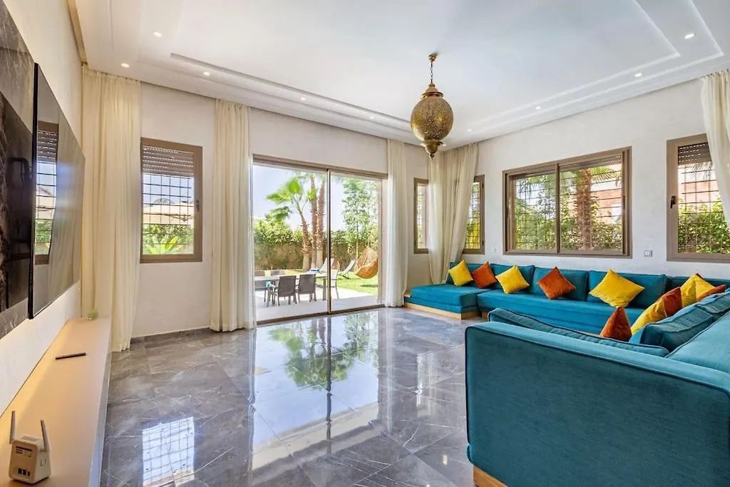 Villa Narjisse , Elegance Et Calme, Piscine Privee Marrakesh 0*,